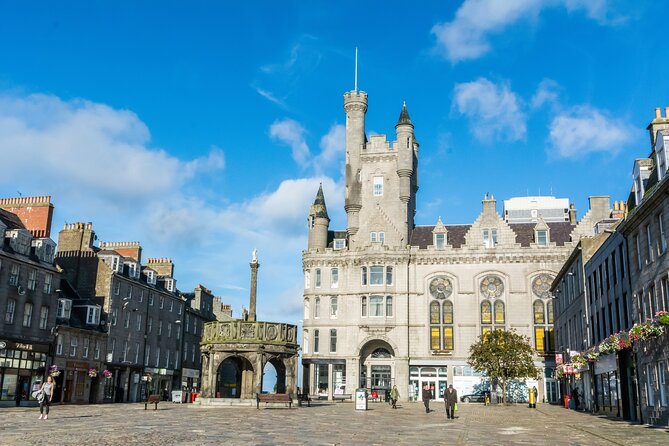 Art, History, and Hidden Gems: Aberdeen Private Walking Tour - Netherkirkgate: old street, modern city life