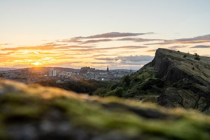 Arthur's Seat Sunset Hike with Mountain Guide - The climb through Holyrood Park