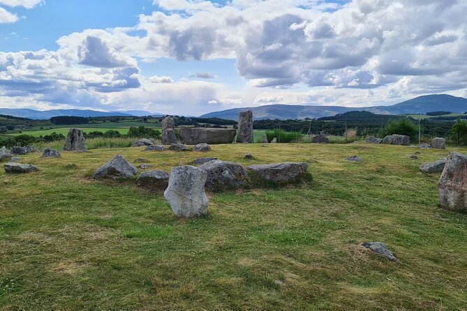 Balmoral & Royal Deeside Tour - Tomnaverie Stone Circle and the Queen’s View