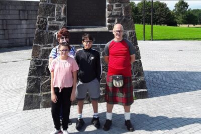 Bannockburn Battlefield Tour