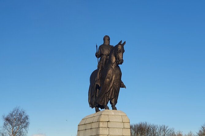 Bannockburn Battlefield Tour - Who will enjoy this walk most?