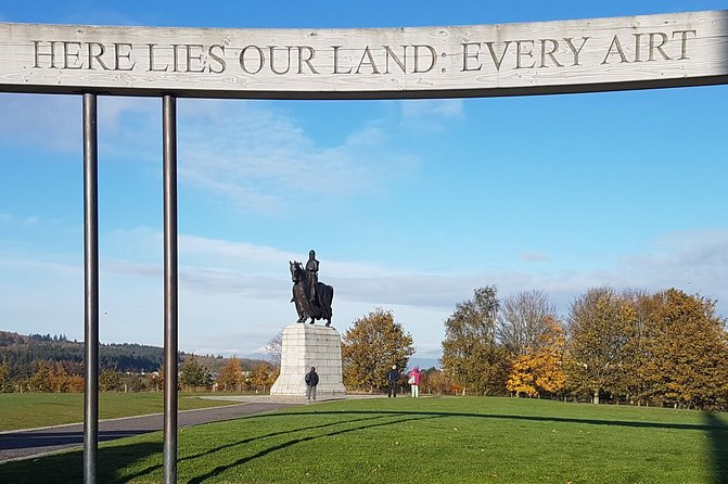 Bannockburn Battlefield Tour - Booking, weather, and practical planning