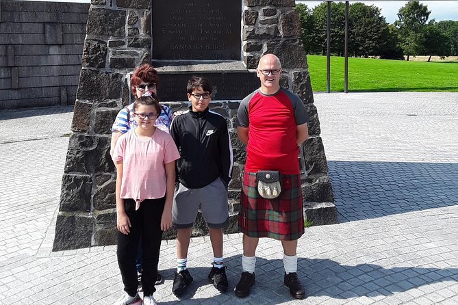 Bannockburn Battlefield Tour - A battlefield walk rather than a museum lesson
