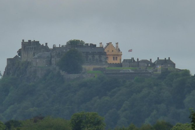 Bannockburn & Stirling Castle Private Tour from Greater Glasgow - Timing, refreshments, and practical details