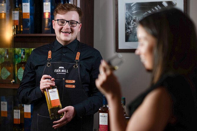 Barrel-top whisky tasting in St Andrews - Key points at a glance