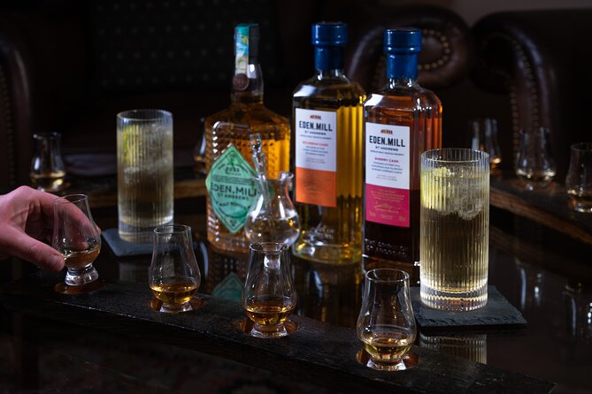 Barrel-top whisky tasting in St Andrews - Why the group of eight matters