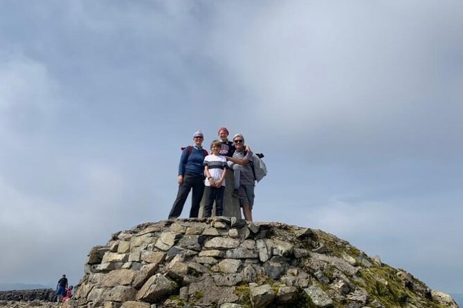 Ben Nevis Open Group Walks - Following the mountain path toward the summit