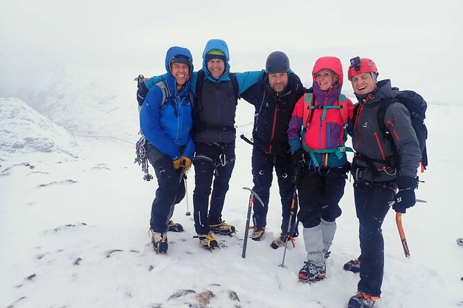 Ben Nevis Open Group Walks - Descending back to Glen Nevis
