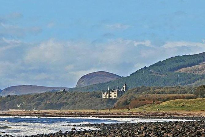 Bespoke build your own Highland Tour in 16 seat minibus - Dunrobin and Dornoch for a different Highland day