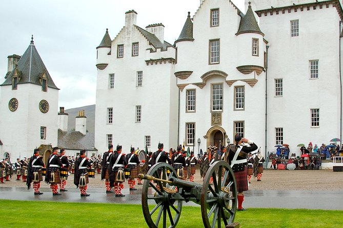 Best of Scotland in a Day Very Small Group Tour from Edinburgh - Dunkeld Cathedral and a small Perthshire town