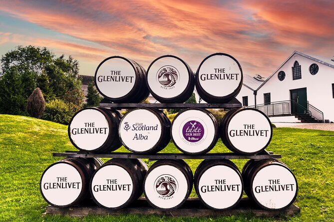 Best Scottish Whisky Distilleries Private Tasting Trip plus optional Castle Tour - Glenlivet and the appeal of a classic malt