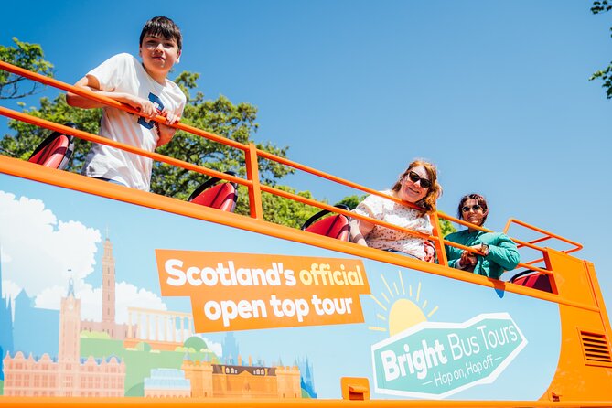 Big Bus Edinburgh Hop-On Hop-Off City and Britannia Bus Tour - How good is the audio commentary?