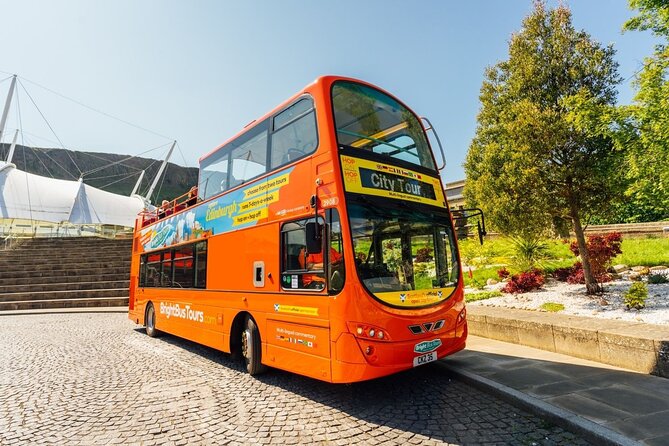 Big Bus Edinburgh Hop-On Hop-Off City and Britannia Bus Tour - Frequency, delays, and the real meaning of 48 hours