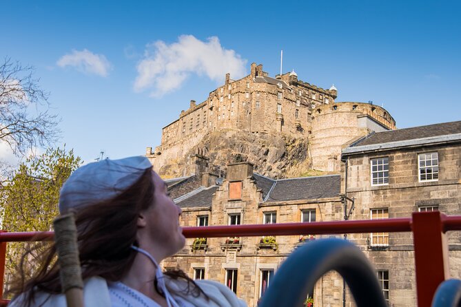 Big Bus Edinburgh Hop-On Hop-Off City and Britannia Bus Tour - Price and who gets good value