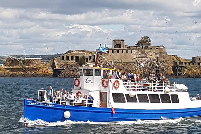 Blackness Castle Cruise - Three Bridges From The Water