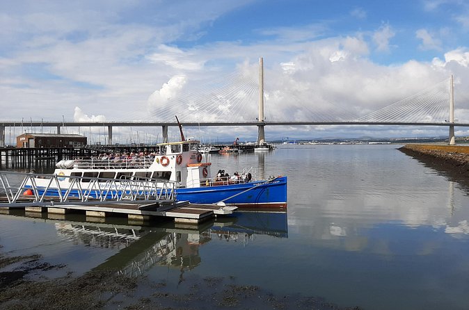 Blackness Castle Cruise - Limekilns And The World Of Kidnapped