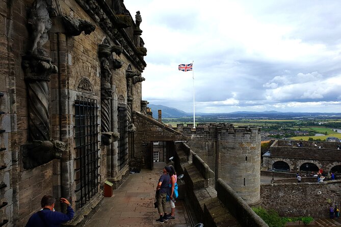 Blackness & Stirling Castle, Wallace Monument Private Tour - Blackness Castle and its Firth of Forth setting