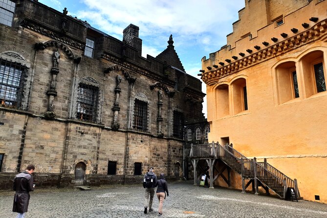 Blackness & Stirling Castle, Wallace Monument Private Tour - Who will enjoy this day most