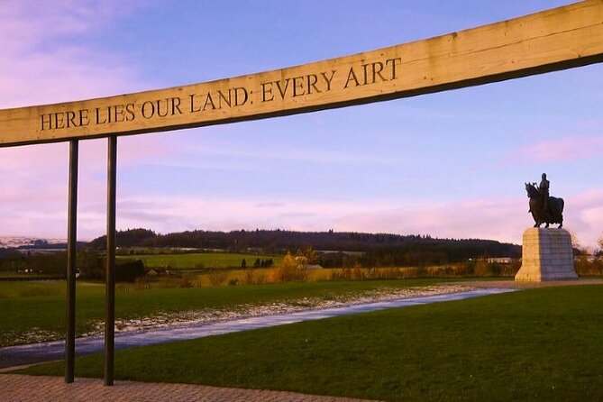 Braveheart Private Luxury Day Tour from Glasgow - Why this private tour works for history fans