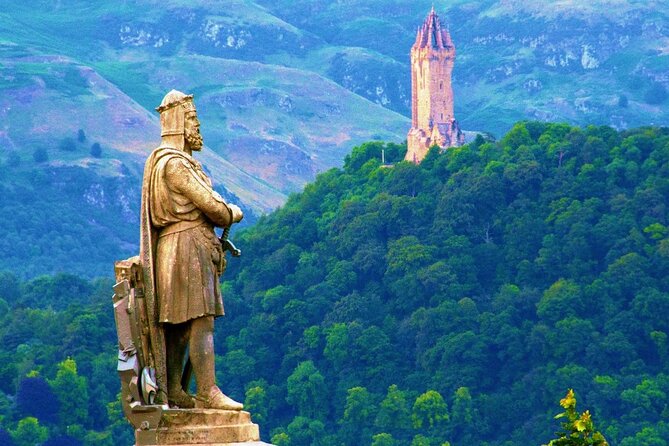 Braveheart Private Luxury Day Tour from Glasgow - Lunch at the Westerton Arms in Bridge of Allan