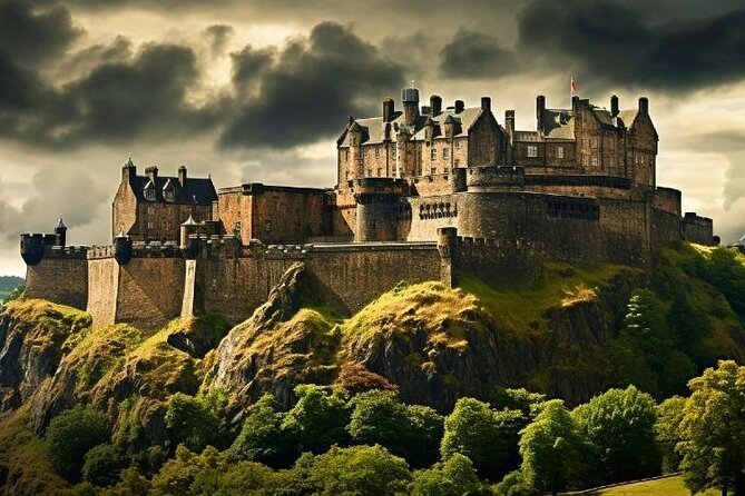 Braveheart Private Luxury Day Tour from Glasgow - The Wallace Monument and its 246 steps