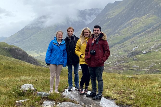 Brooding Glencoe and the Scottish Highlands single day tour. - Stirling Bridge and the story of William Wallace