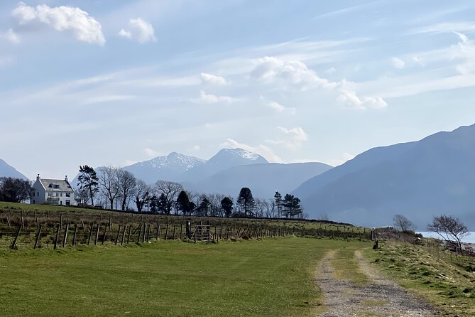 Brooding Glencoe and the Scottish Highlands single day tour. - Loch Lubnaig brings a practical pause