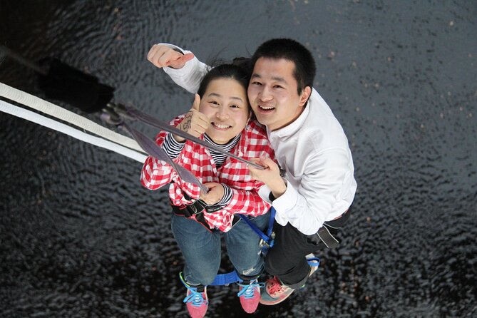 Bungee jump from 40 meters in the stunning valley of Killiecrankie, Scotland - Is $123.39 a fair price?