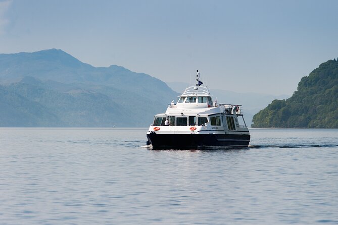 Caledonian Canal and Loch Ness Sightseeing Cruise - Key points at a glance