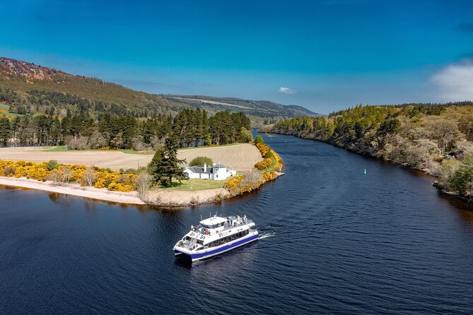 Caledonian Canal and Loch Ness Sightseeing Cruise - What the price includes, and what it does not
