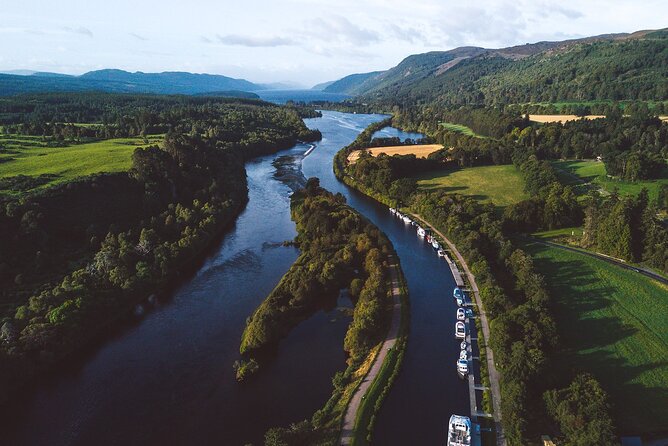 Caledonian Canal and Loch Ness Sightseeing Cruise - Leaving Dochgarroch Lock at 2:30pm