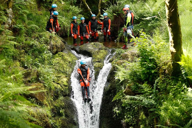 Canyoning Day Trip from Edinburgh - Leaving Edinburgh for a proper outdoor day