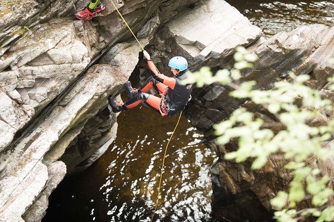 Canyoning Day Trip from Edinburgh - Instruction and safety make the difference