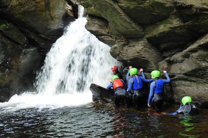Canyoning Half-Day Trip at Keltneyburn from Aberfeldy - Keltneyburn Canyoning at a Glance