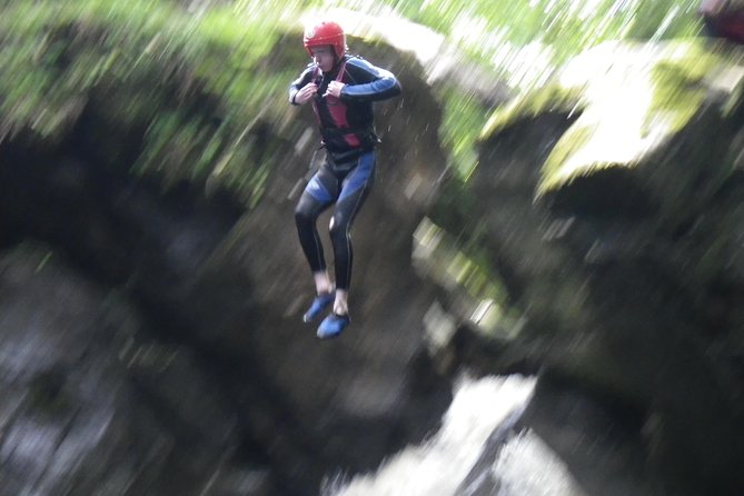 Canyoning Half-Day Trip at Keltneyburn from Aberfeldy - Swimming, Climbing, and Cliff Jumping