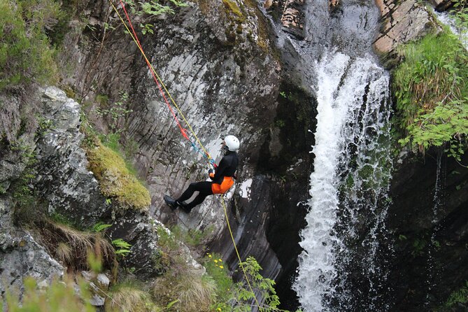 CANYONING in Laggan Canyon | Roybridge, Scotland - Getting Kitted Out for Cold Highland Water