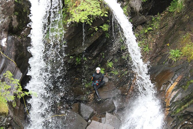 CANYONING in Laggan Canyon | Roybridge, Scotland - Hot Drinks, Photos, and a Dry Change
