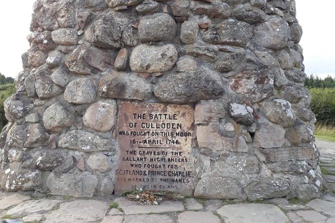 Cawdor Castle, Inverness, Culloden, Outlander and Loch Ness Tour - Meeting the coach in Invergordon