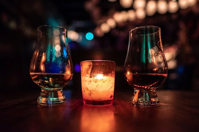 Cellar Of Scotland Walking Tour, taste Edinburgh's finest drinks - Choosing a single malt Scotch whisky