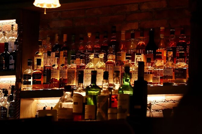 Cellar Of Scotland Walking Tour, taste Edinburgh's finest drinks - The cocktail stop and Port of Leith option