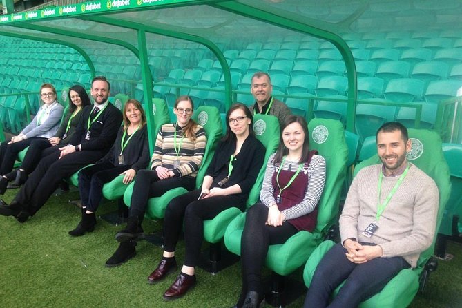 Celtic Park Tour & Dine Package - Starting at the Kerrydale Suite