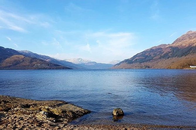 Central Highlands lochs Stirling Whisky private driving - What this private day is really about