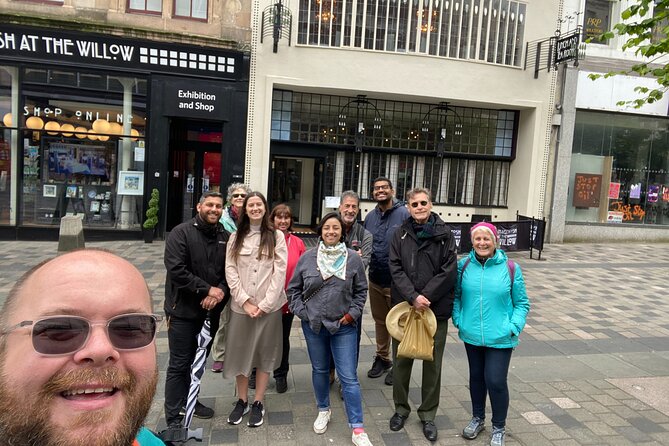 Charles Rennie Mackintosh Walking Tour: Saturdays 10am - Why Mackintosh works best on foot