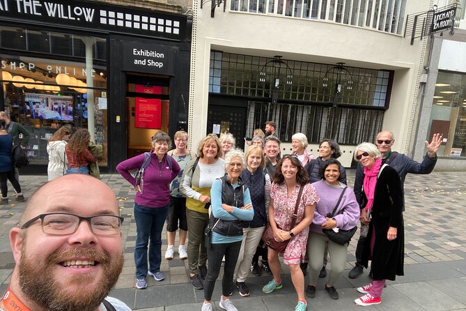 Charles Rennie Mackintosh Walking Tour: Saturdays 10am - Starting at the Clutha Bar and Victoria Bar