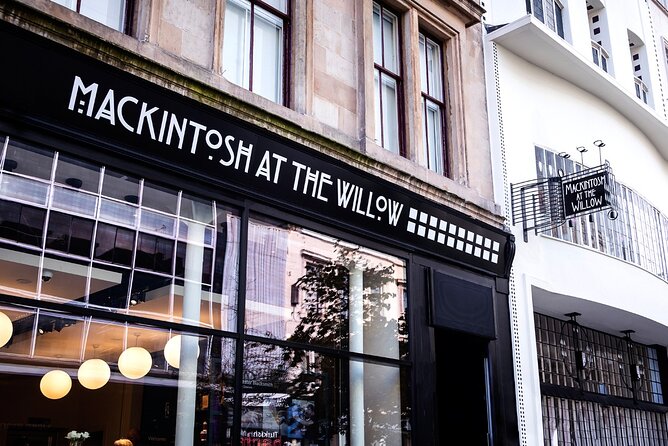 Charles Rennie Mackintosh Walking Tour: Saturdays 10am - Sloans, Mrs Cranston, and the tea-room connection
