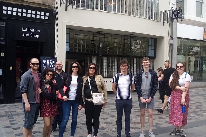 Charles Rennie Mackintosh Walking Tour: Saturdays 10am - Saint Enoch Square and the making of an architect