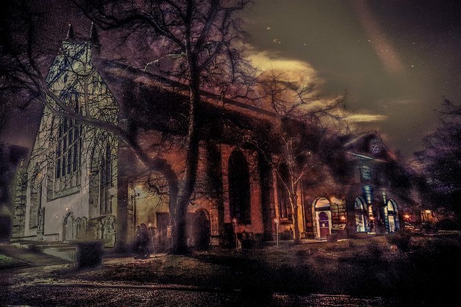 City of the Dead Haunted Graveyard Tour - Starting at St Giles Cathedral and the Tree of the Dead