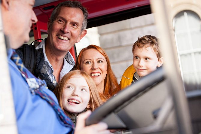 City Sightseeing Edinburgh Hop-On Hop-Off Bus Tour + Kids Go Free - Holyrood, Parliament, and Dynamic Earth
