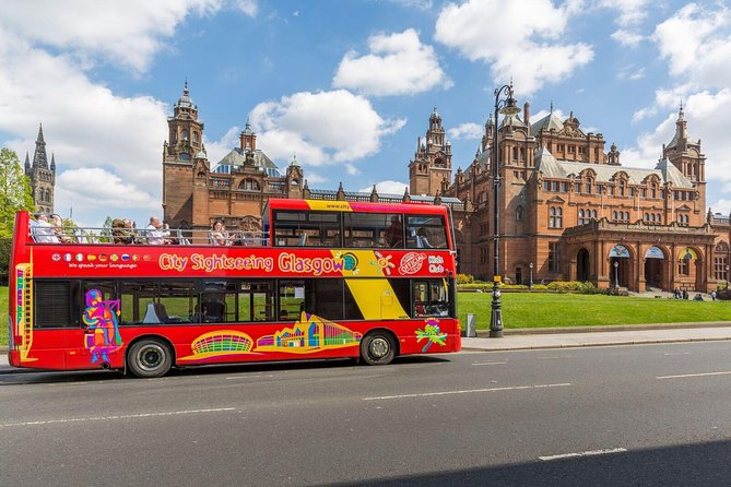 City Sightseeing Glasgow Hop-On Hop-Off Bus Tour - Five useful things to know before boarding