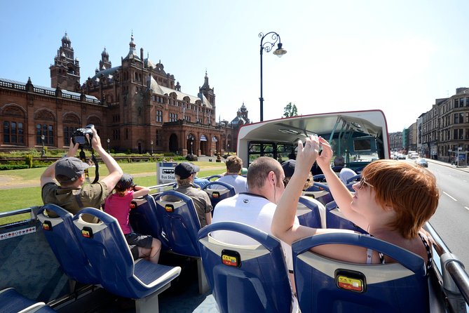 City Sightseeing Glasgow Hop-On Hop-Off Bus Tour - The Clyde, SEC Centre, and riverside museums